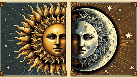 Aspectos Sol Luna Carta Natal