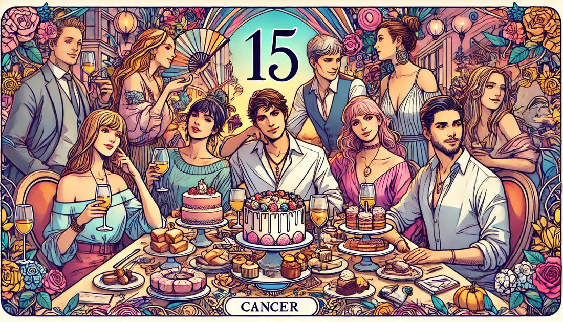 Símbolo Sabiano Cáncer 15