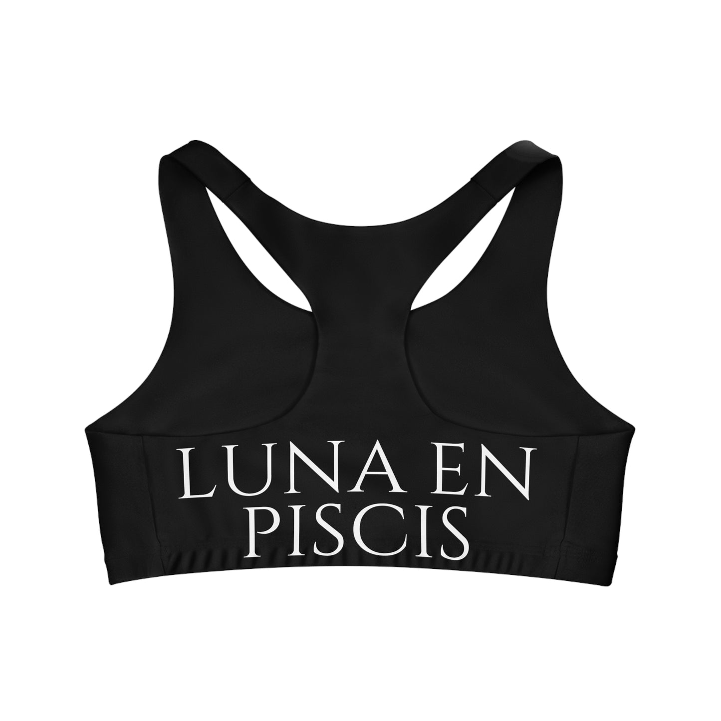 Moon in Pisces Sports Bra