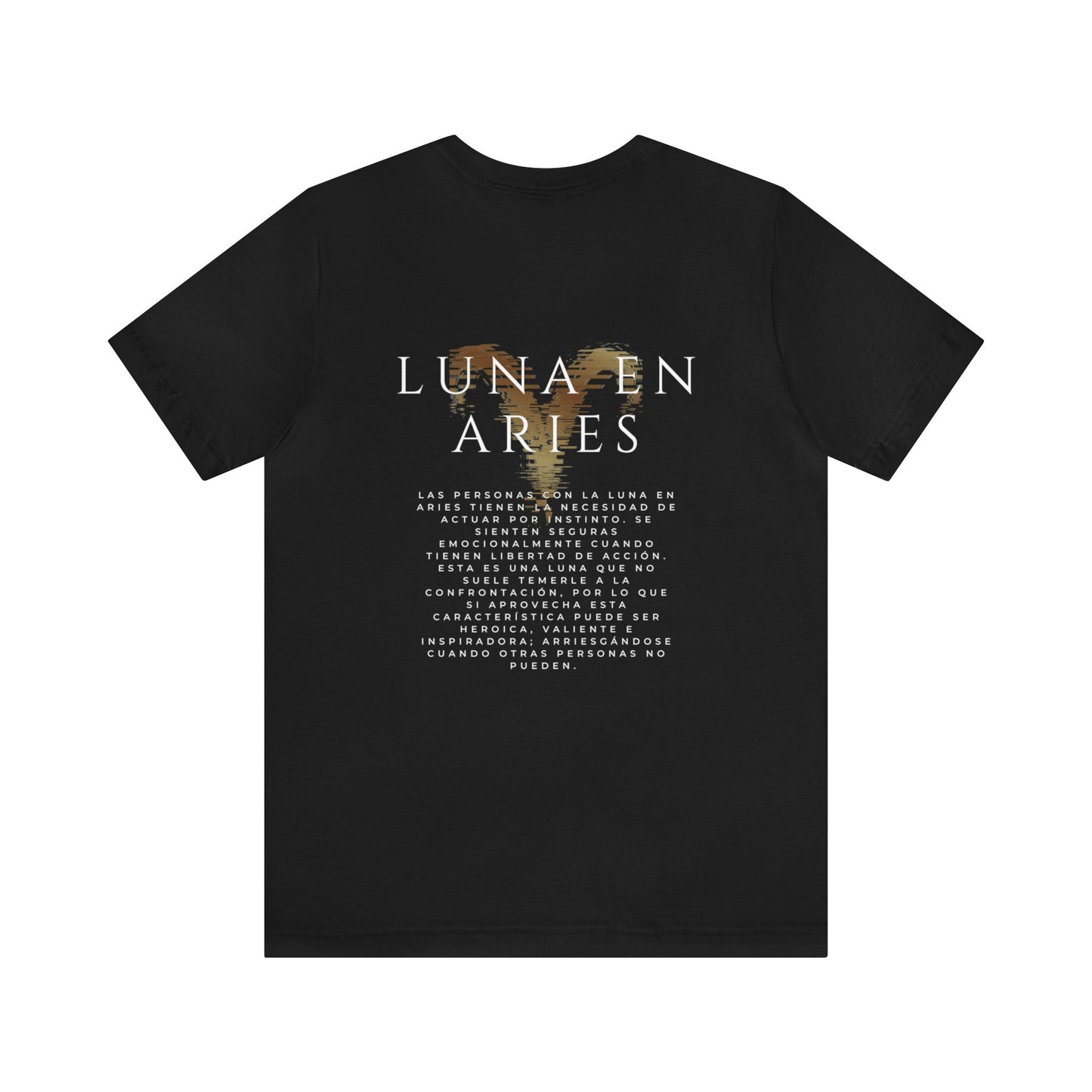 Camiseta Unisex Luna en Aries