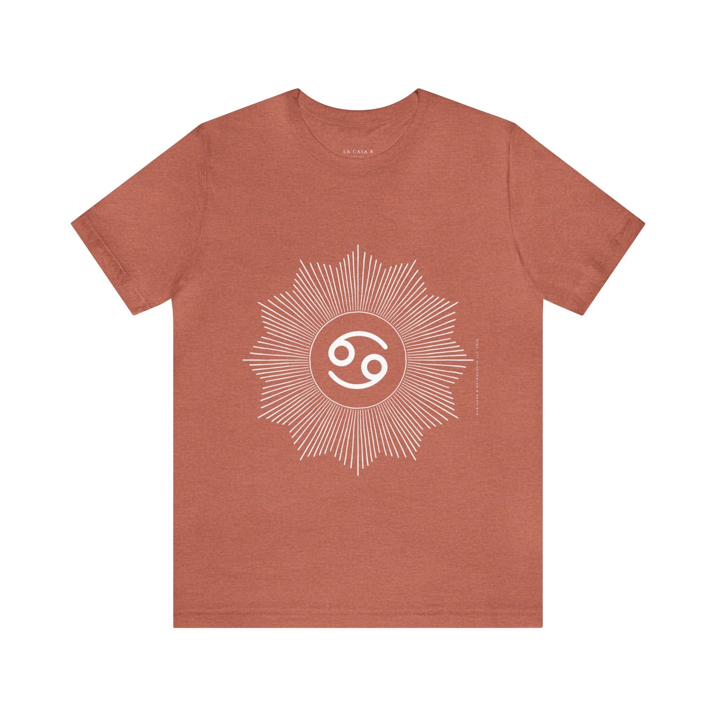 Camiseta Unisex Sol en Cáncer