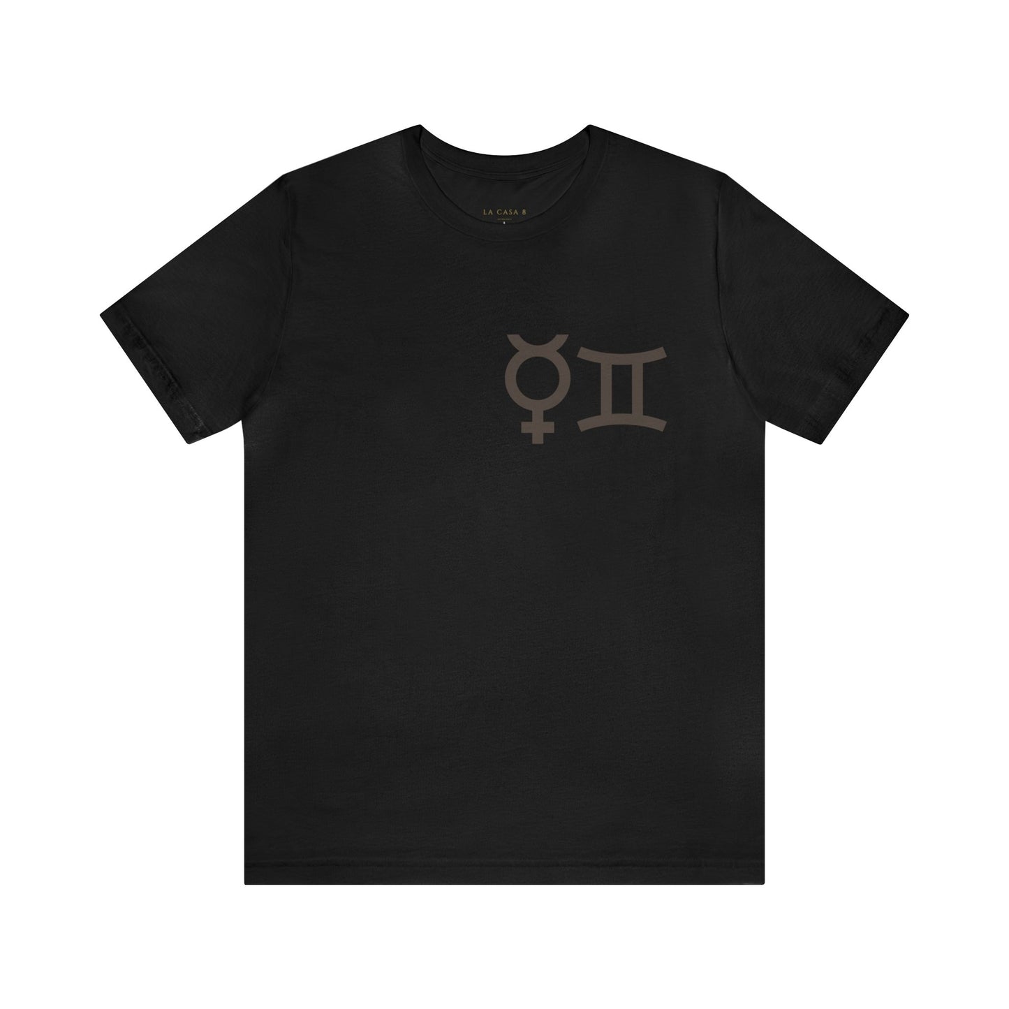 Camiseta Unisex Mercurio en Géminis