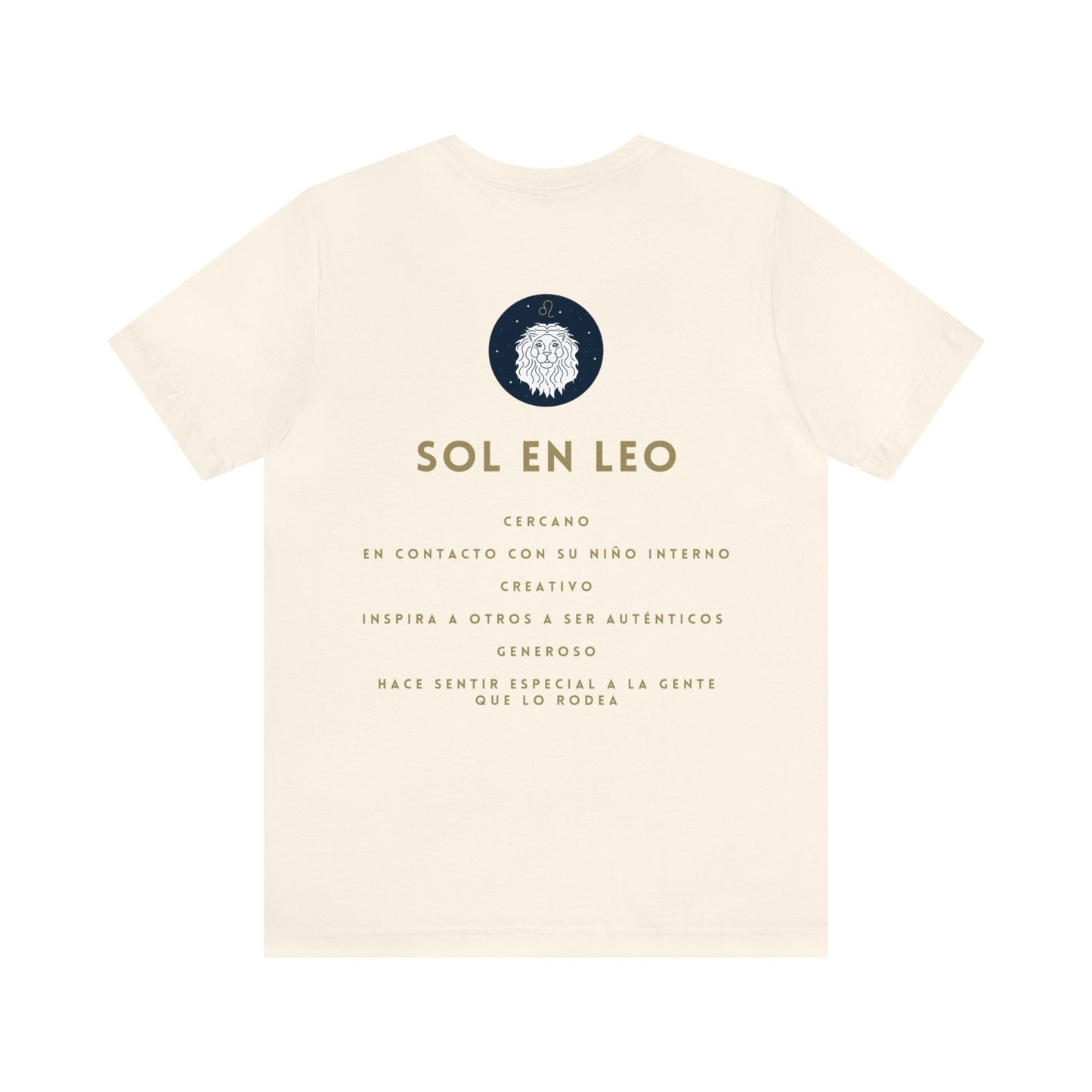 Camiseta Unisex Sol en Leo