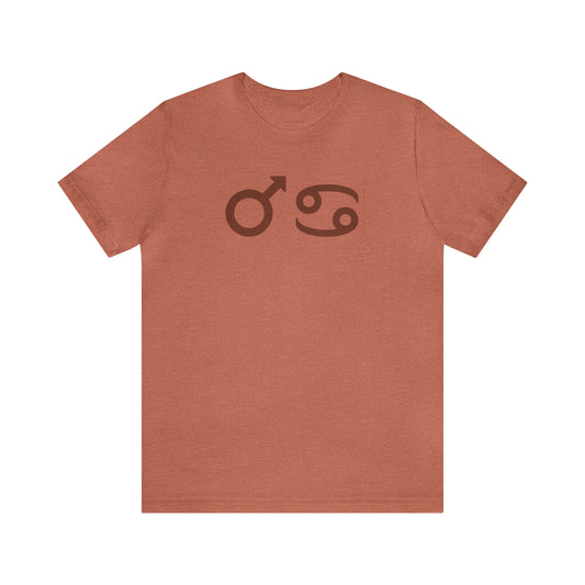 Camiseta Unisex Marte en Cáncer