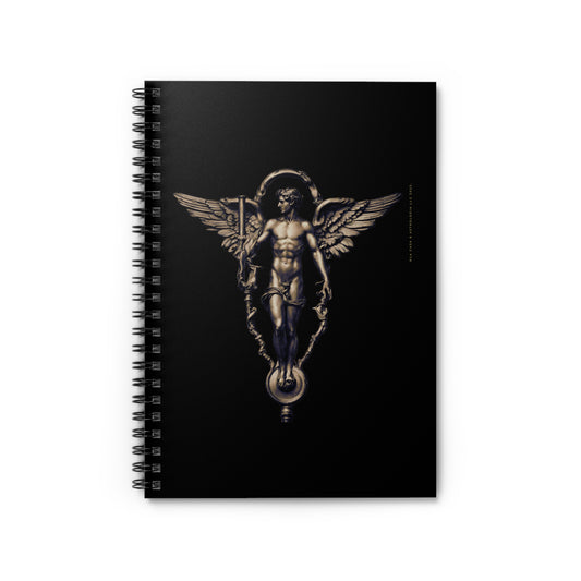 Mercury in Virgo Notebook