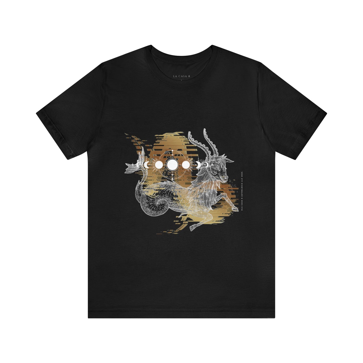 Unisex T-shirt Moon in Capricorn