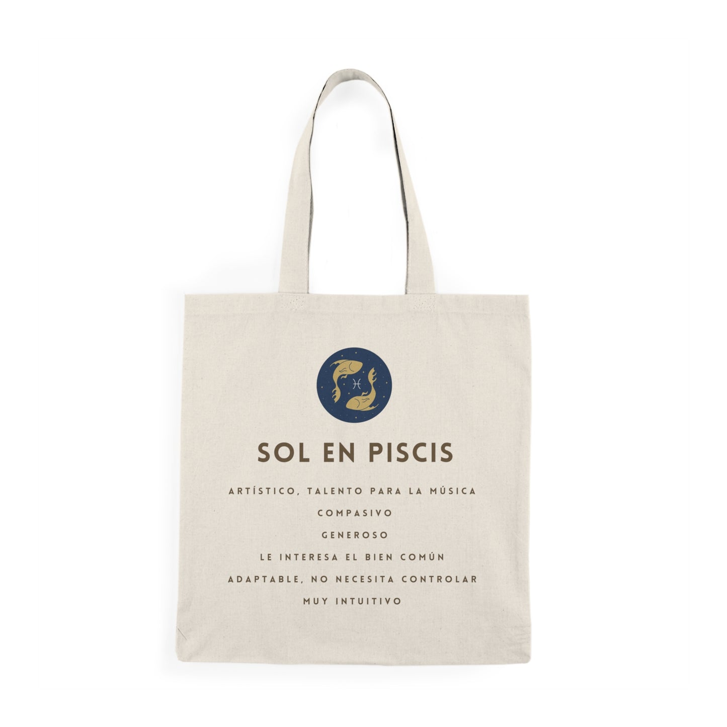 Cotton bag Sun in Pisces