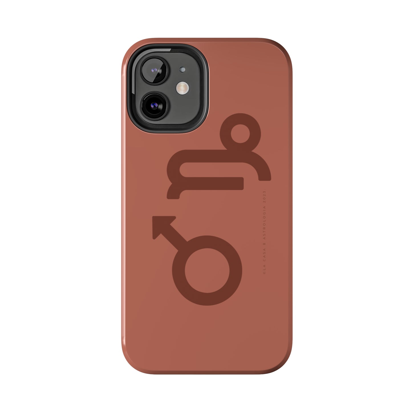 Hard Cell Phone Cases Mars in Capricorn