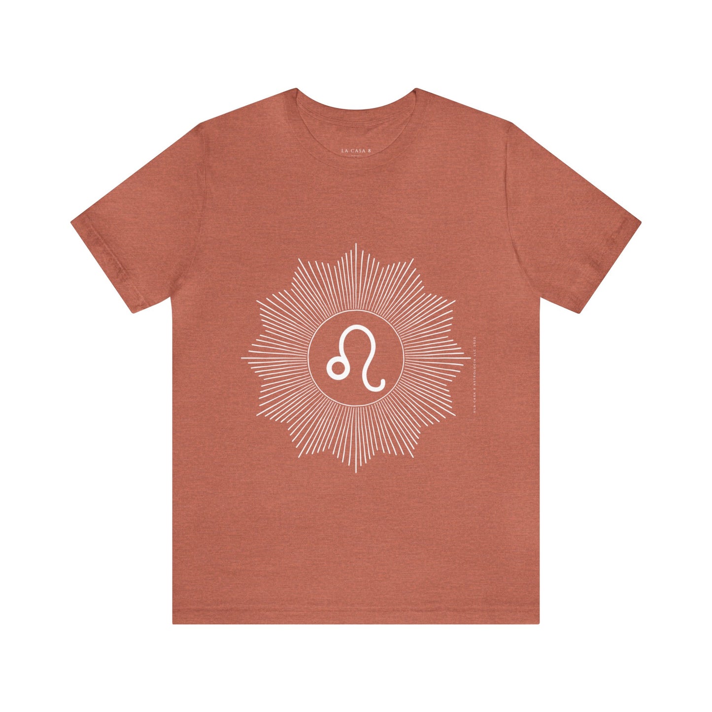 Camiseta Unisex Sol en Leo