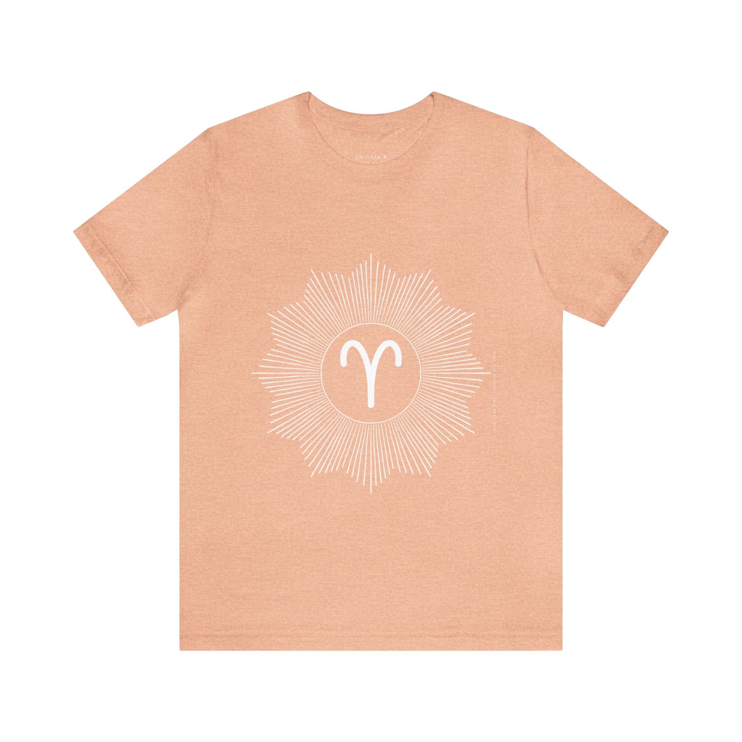 Camiseta Unisex Sol en Aries