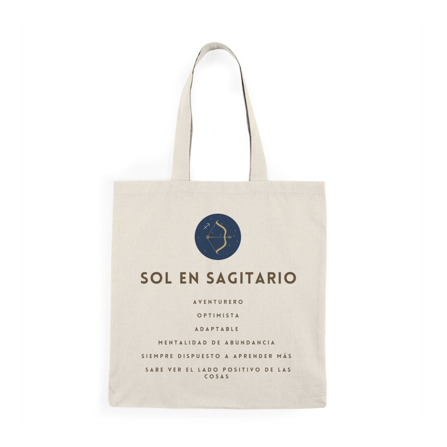 Cotton bag Sun in Sagittarius