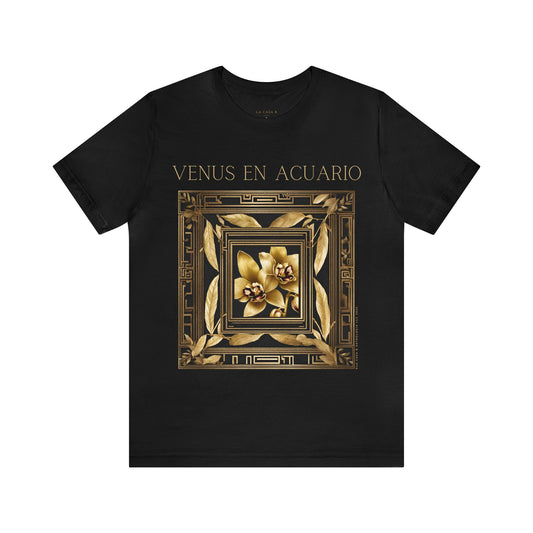 Camiseta Unisex Venus en Acuario