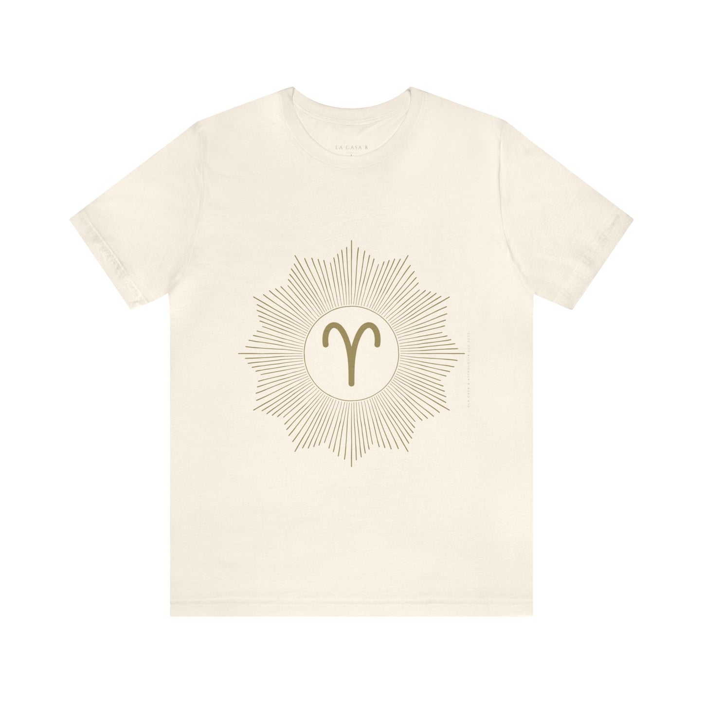 Camiseta Unisex Sol en Aries