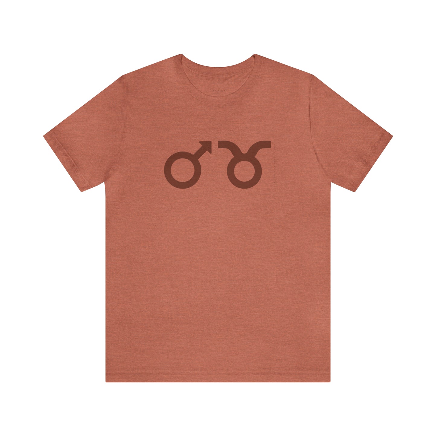 Camiseta Unisex Marte en Tauro