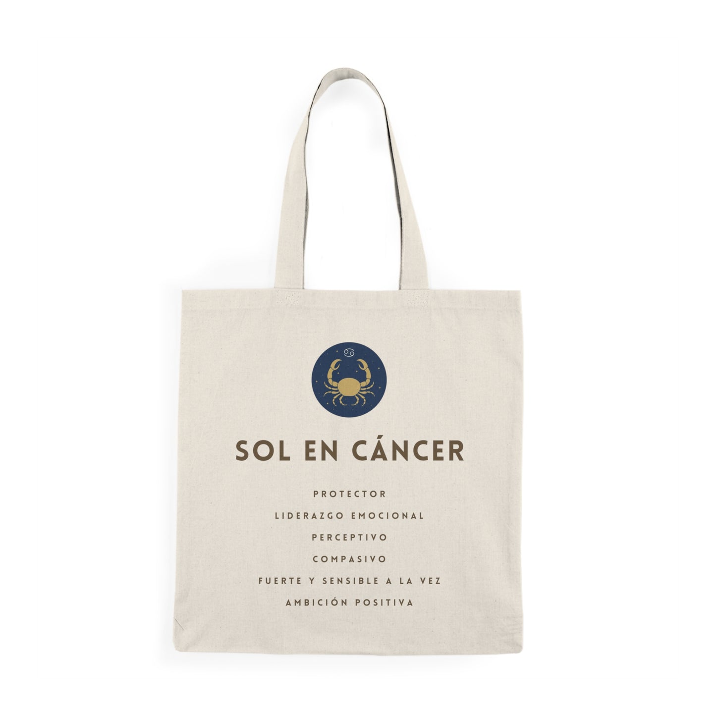 Cotton bag Sun in Cancer