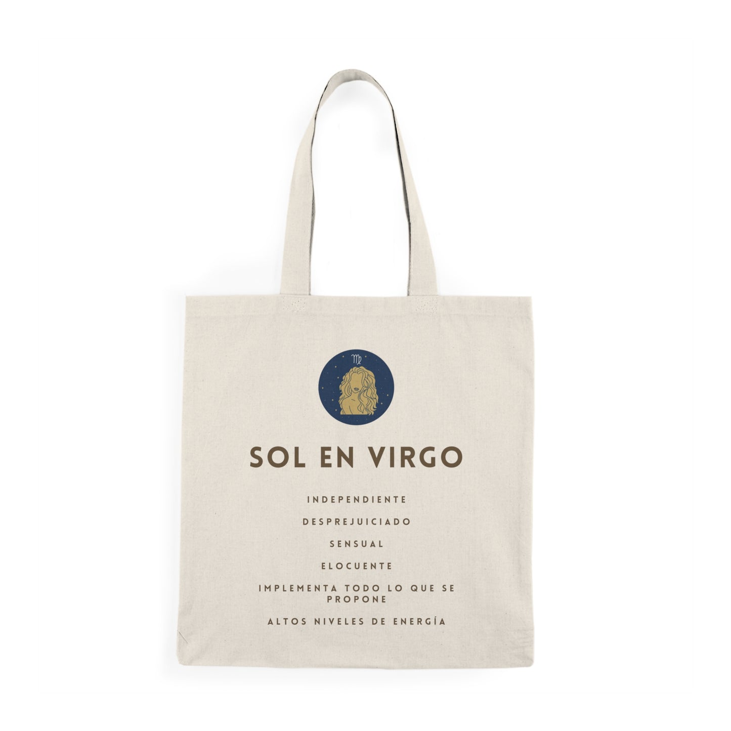 Cotton bag Sun in Virgo