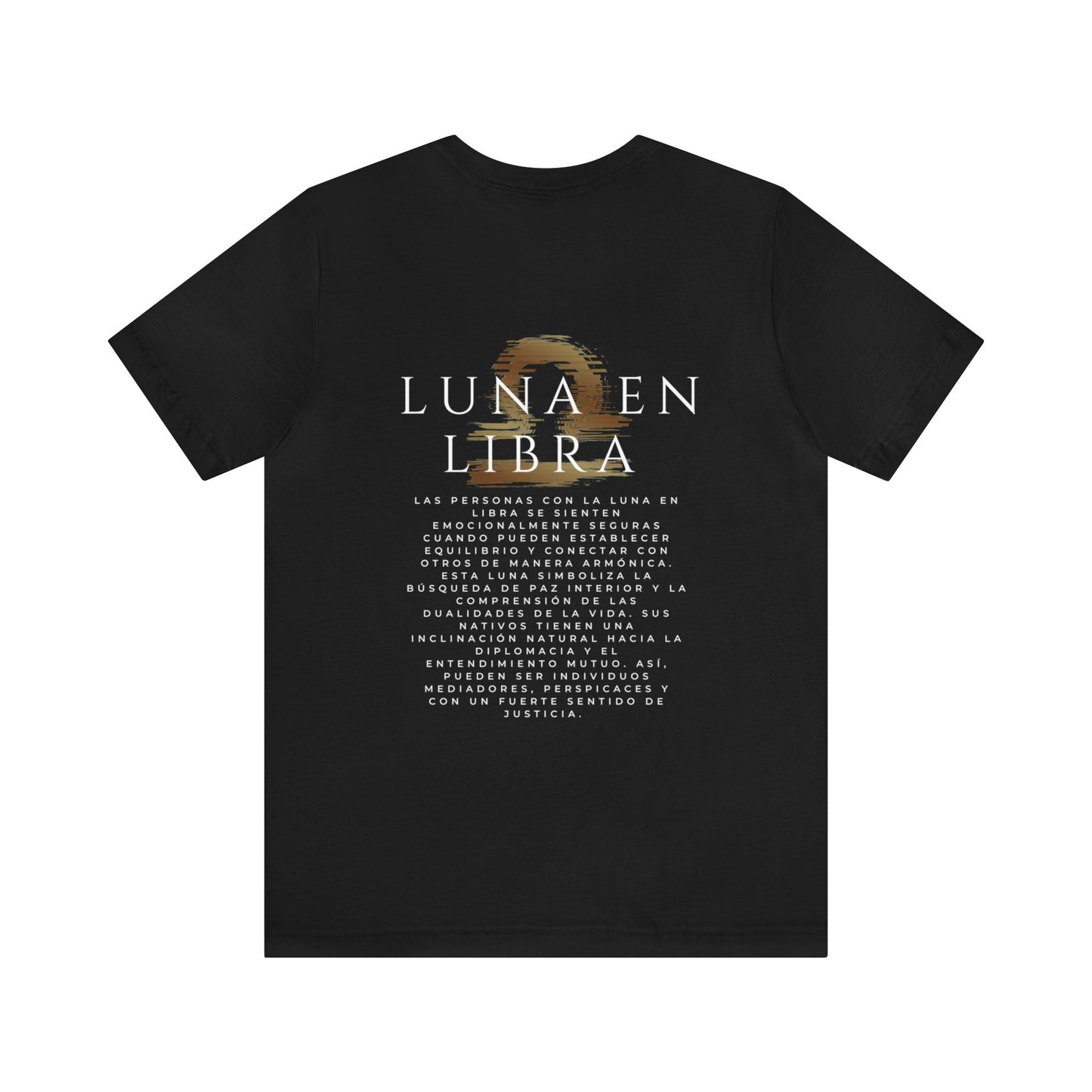 Camiseta Unisex Luna en Libra