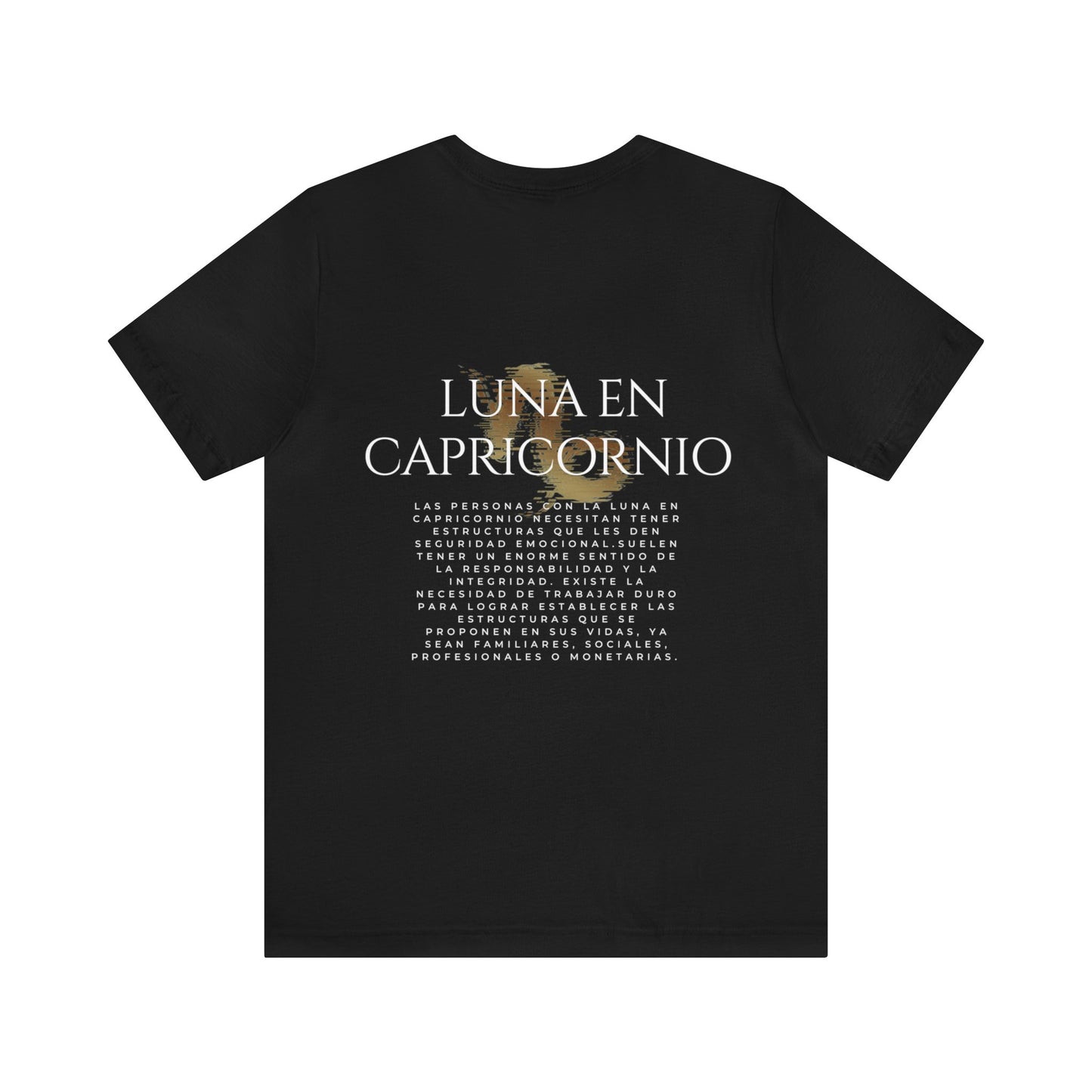 Unisex T-shirt Moon in Capricorn