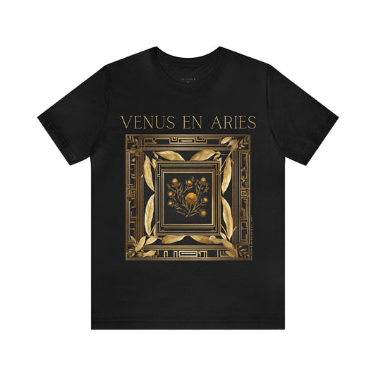 Camiseta Unisex Venus en Aries