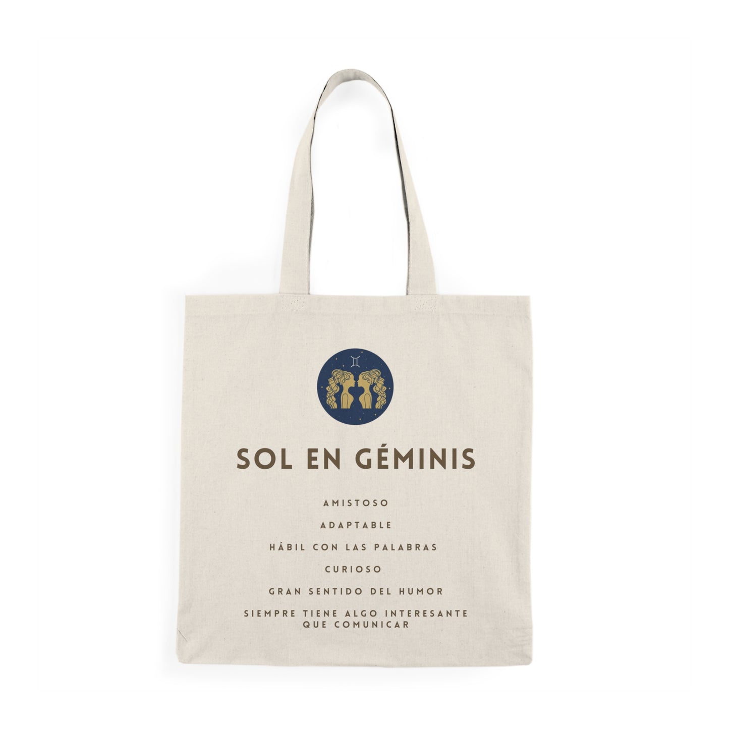 Cotton bag Sun in Gemini