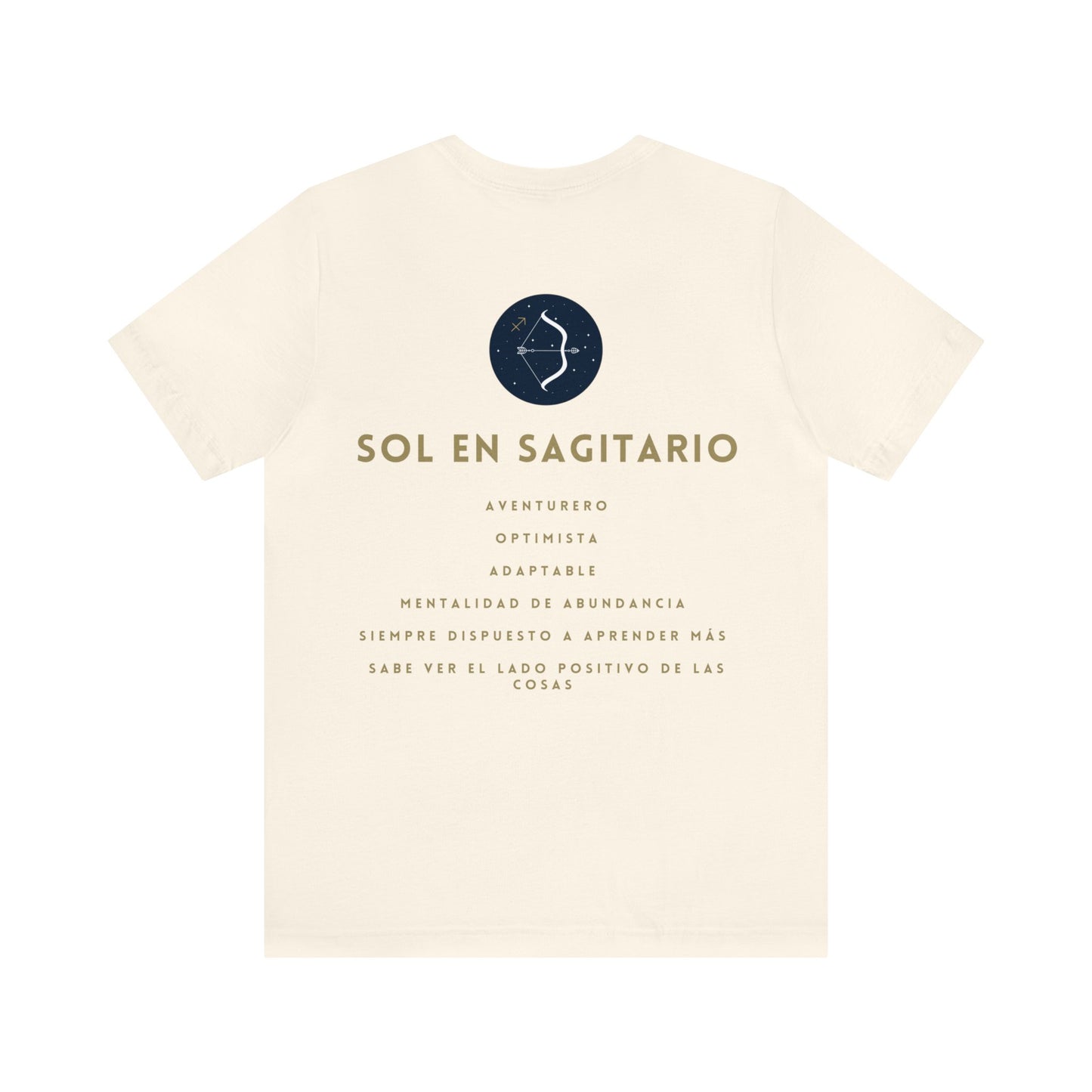 Camiseta Unisex Sol en Sagitario