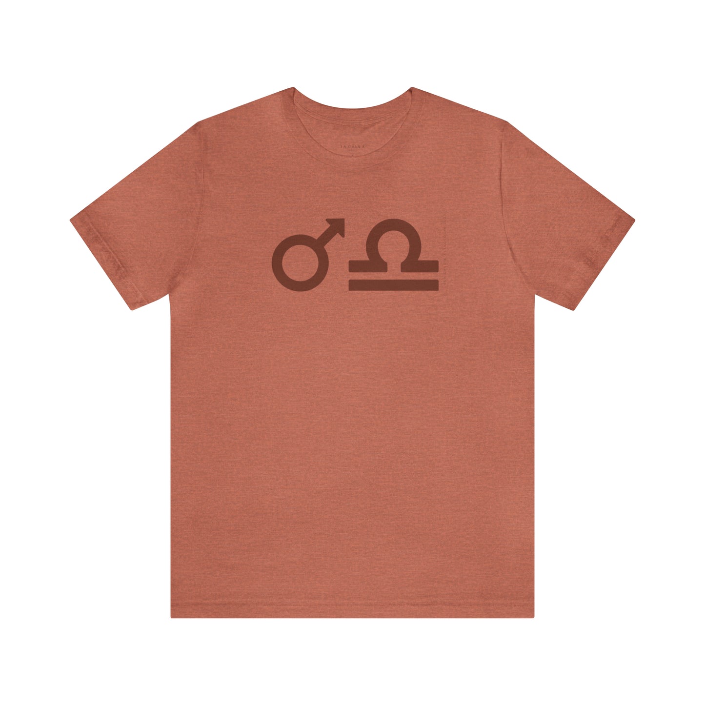 Camiseta Unisex Marte en Libra