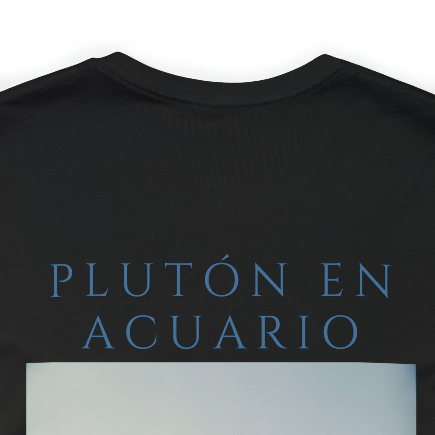 Camiseta Unisex Plutón en Acuario