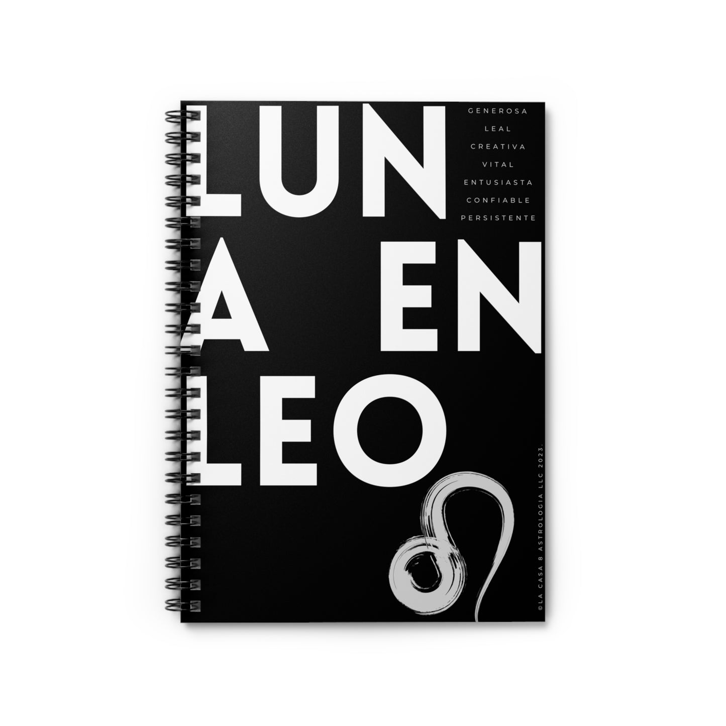 Cuaderno Luna en Leo