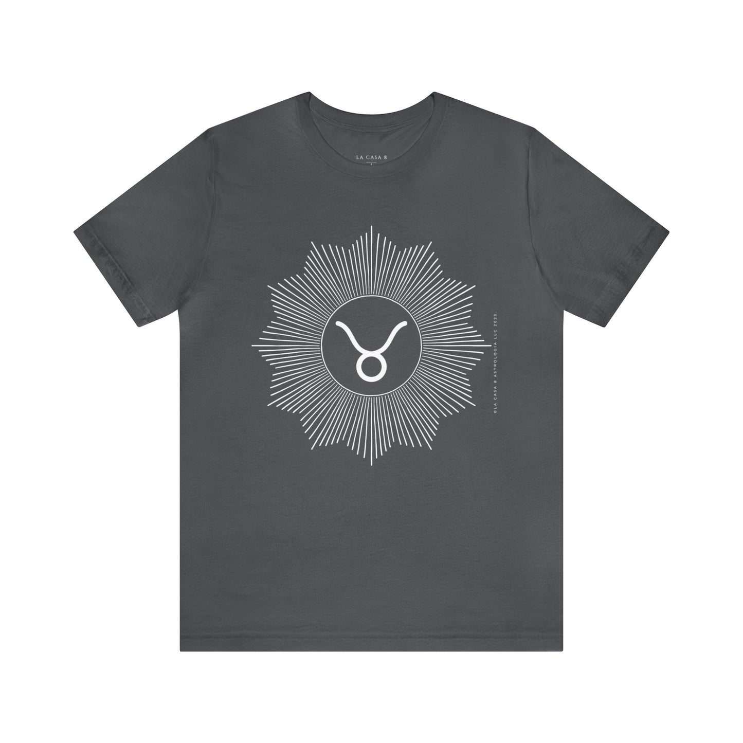 Camiseta Unisex Sol en Tauro