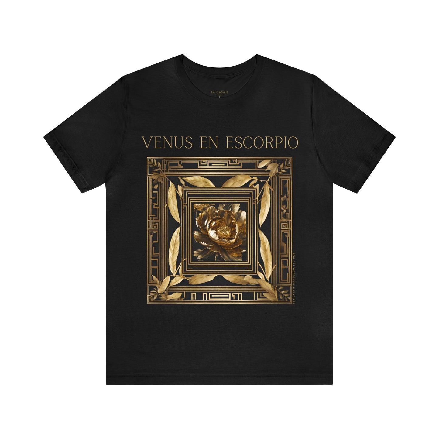 Camiseta Unisex Venus en Escorpio