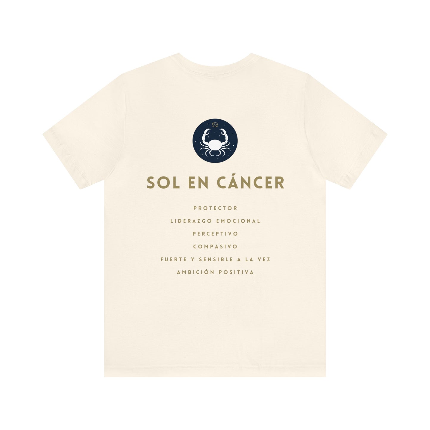 Camiseta Unisex Sol en Cáncer