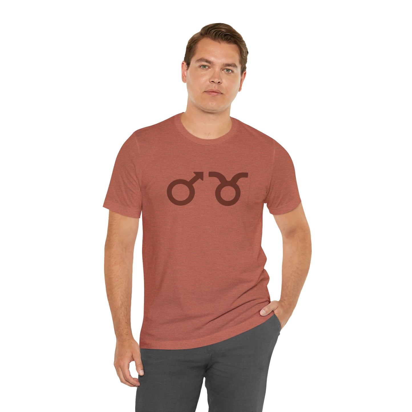 Camiseta Unisex Marte en Tauro