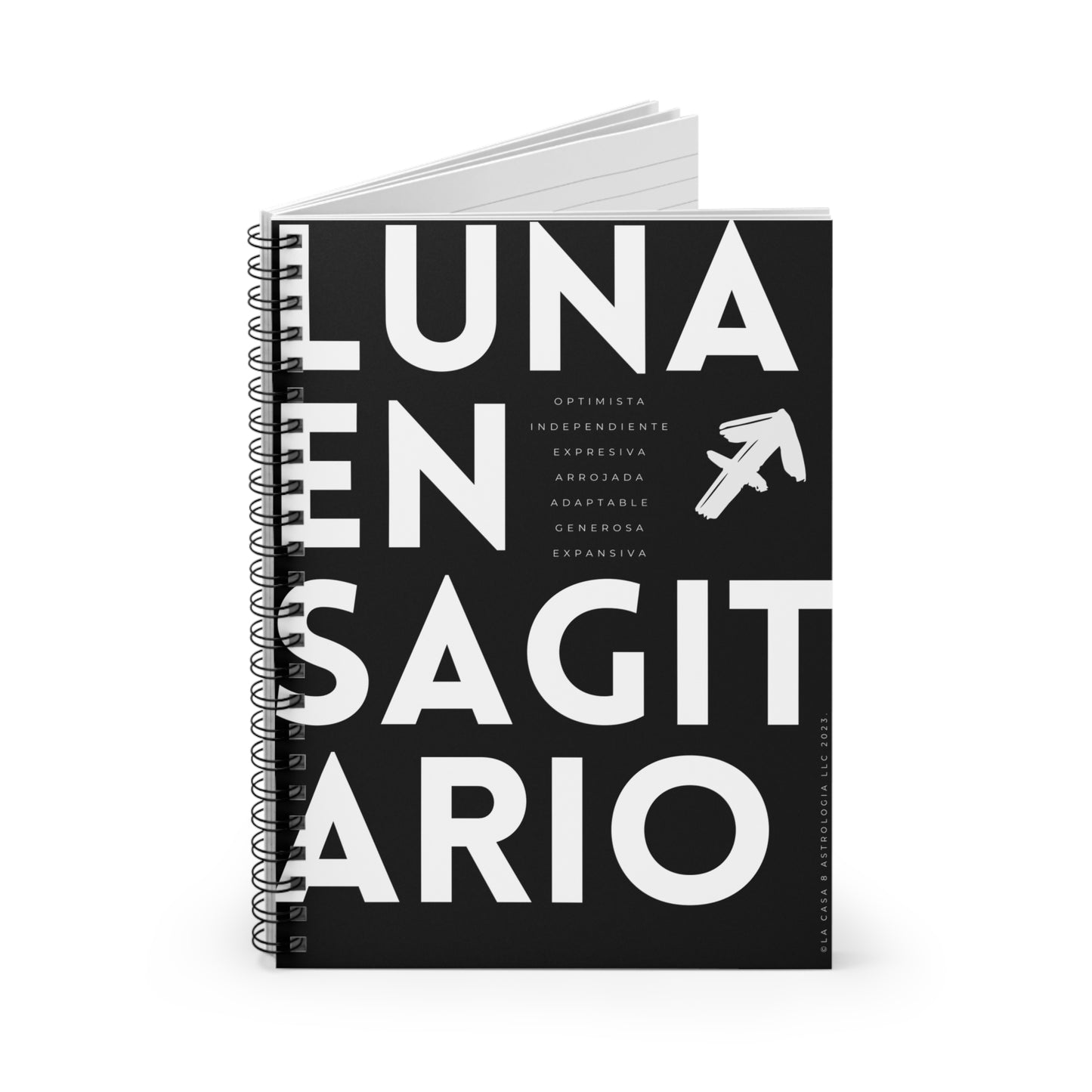 Cuaderno Luna en Sagitario