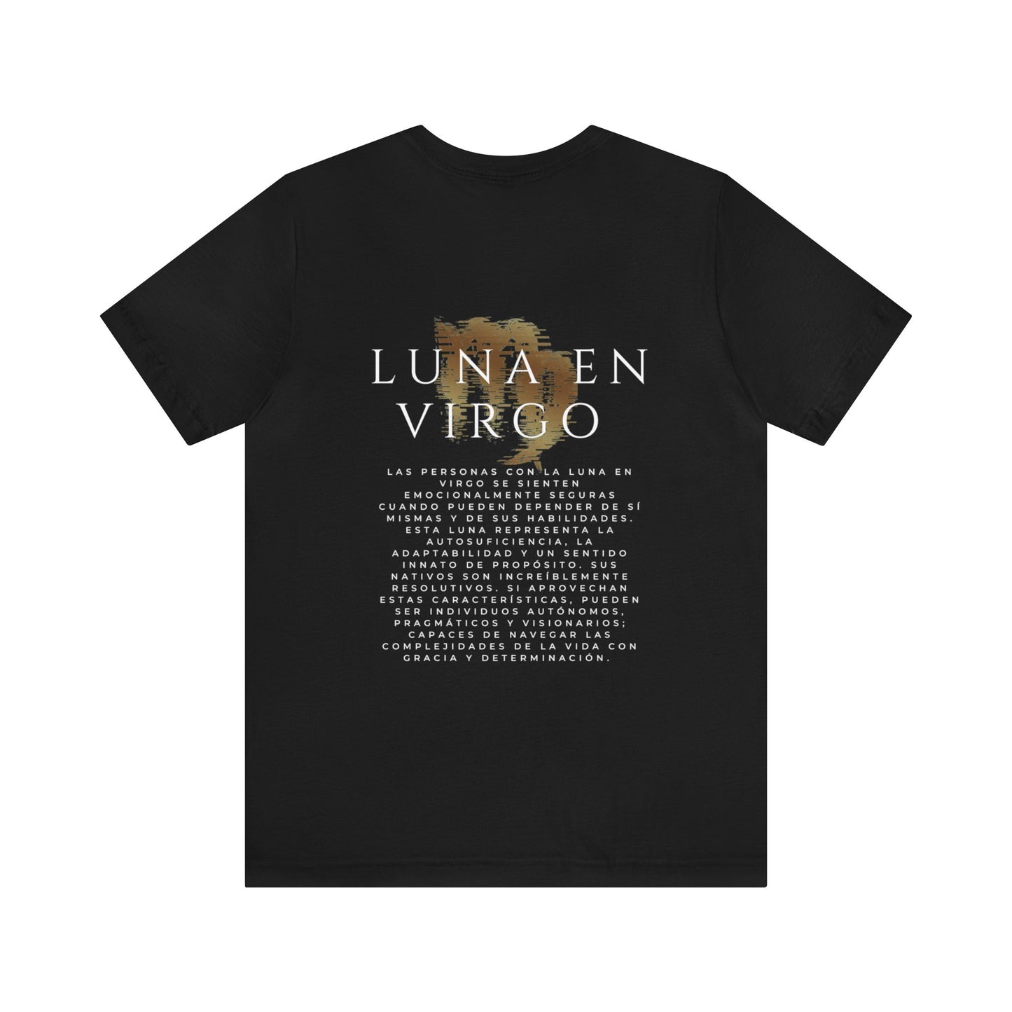 Camiseta Unisex Luna en Virgo