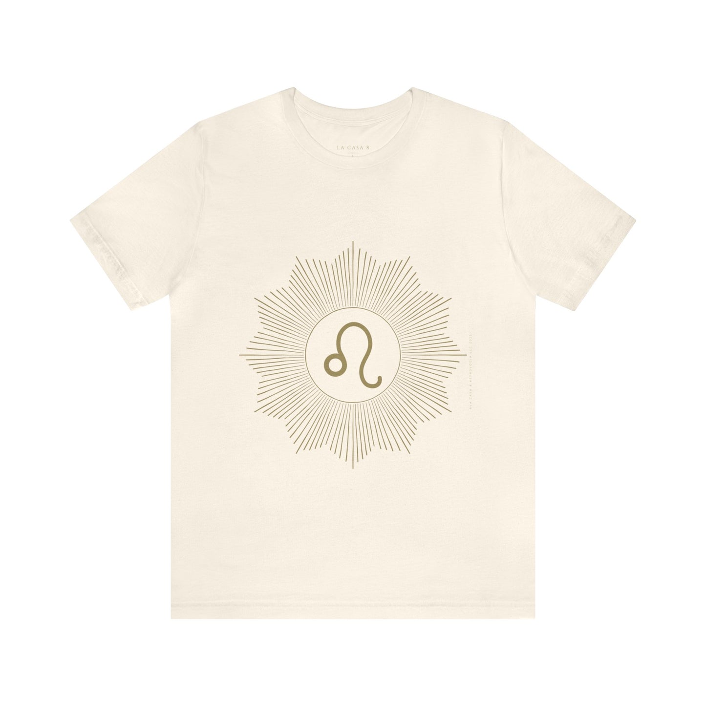 Camiseta Unisex Sol en Leo