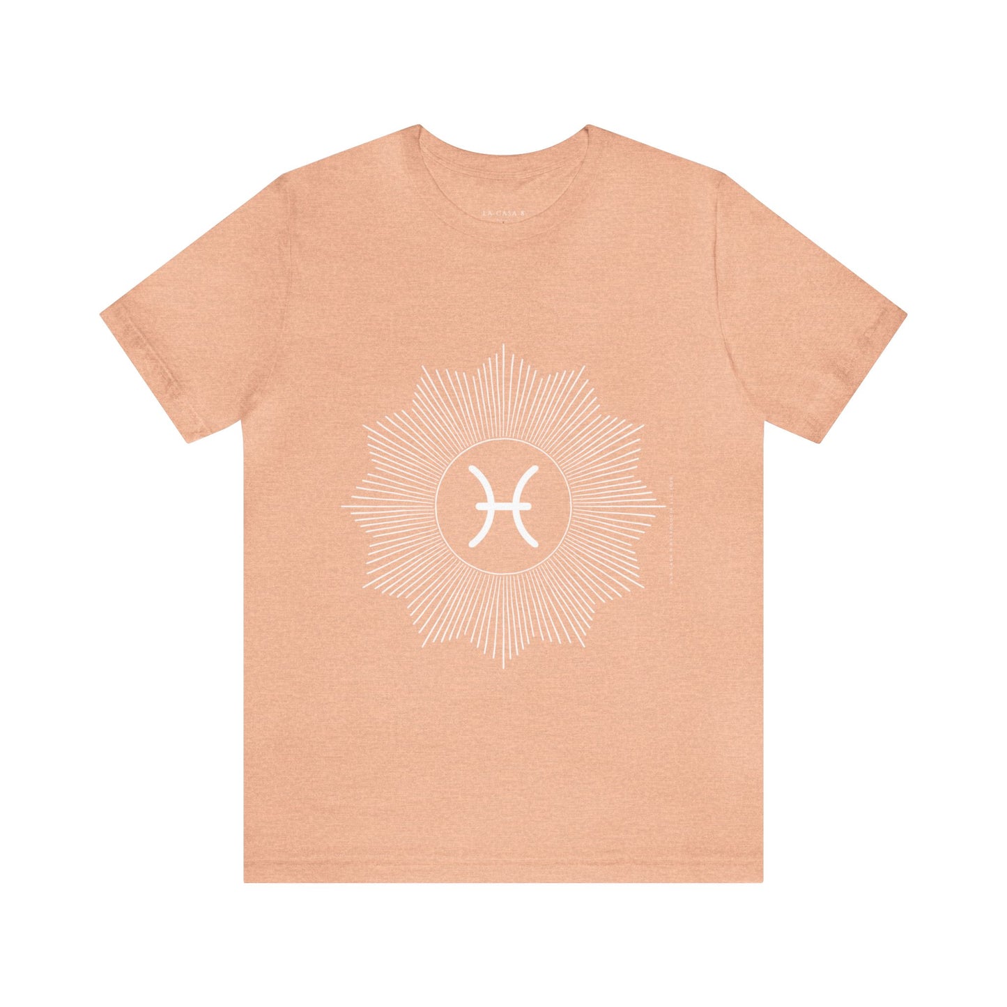 Camiseta Unisex Sol en Piscis