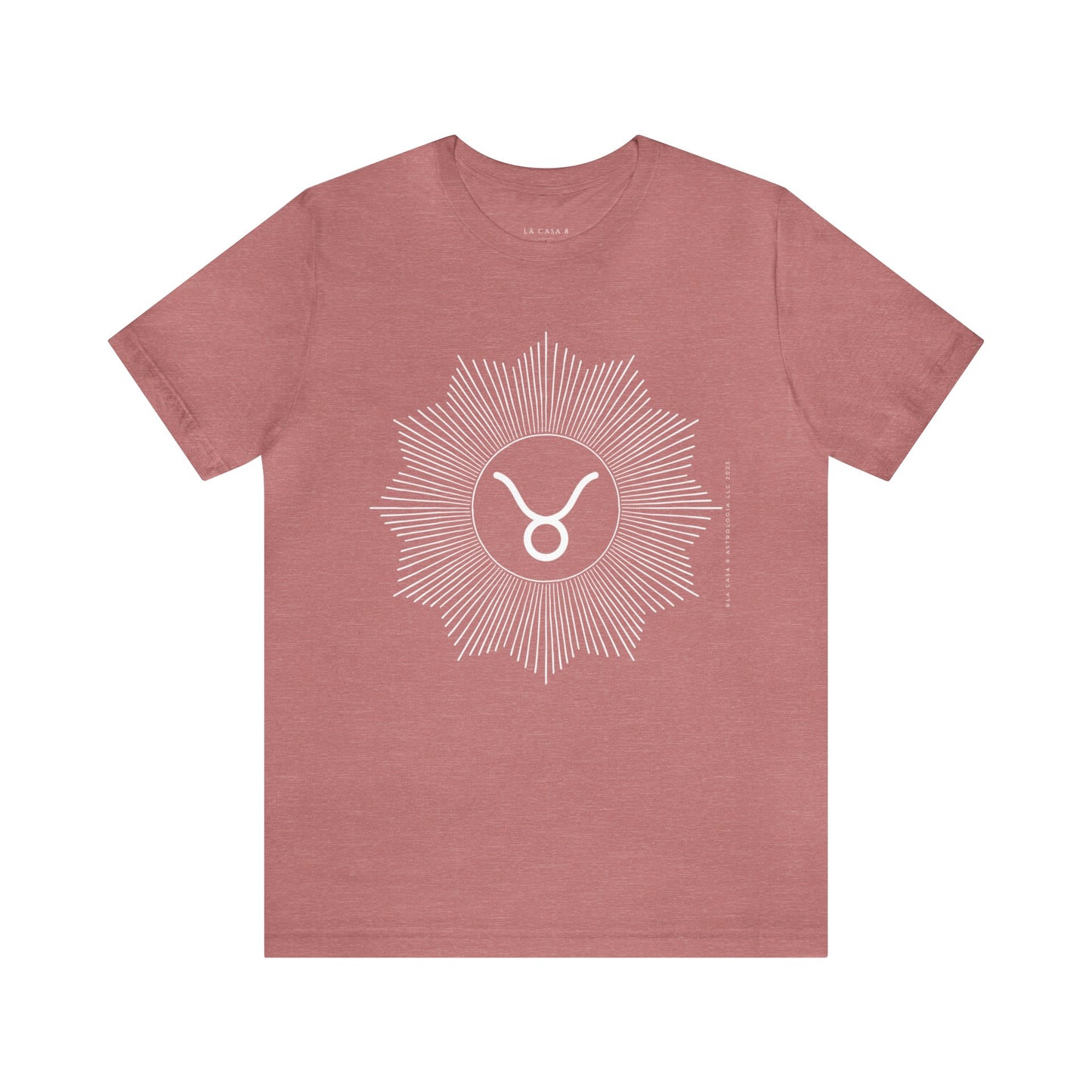 Camiseta Unisex Sol en Tauro