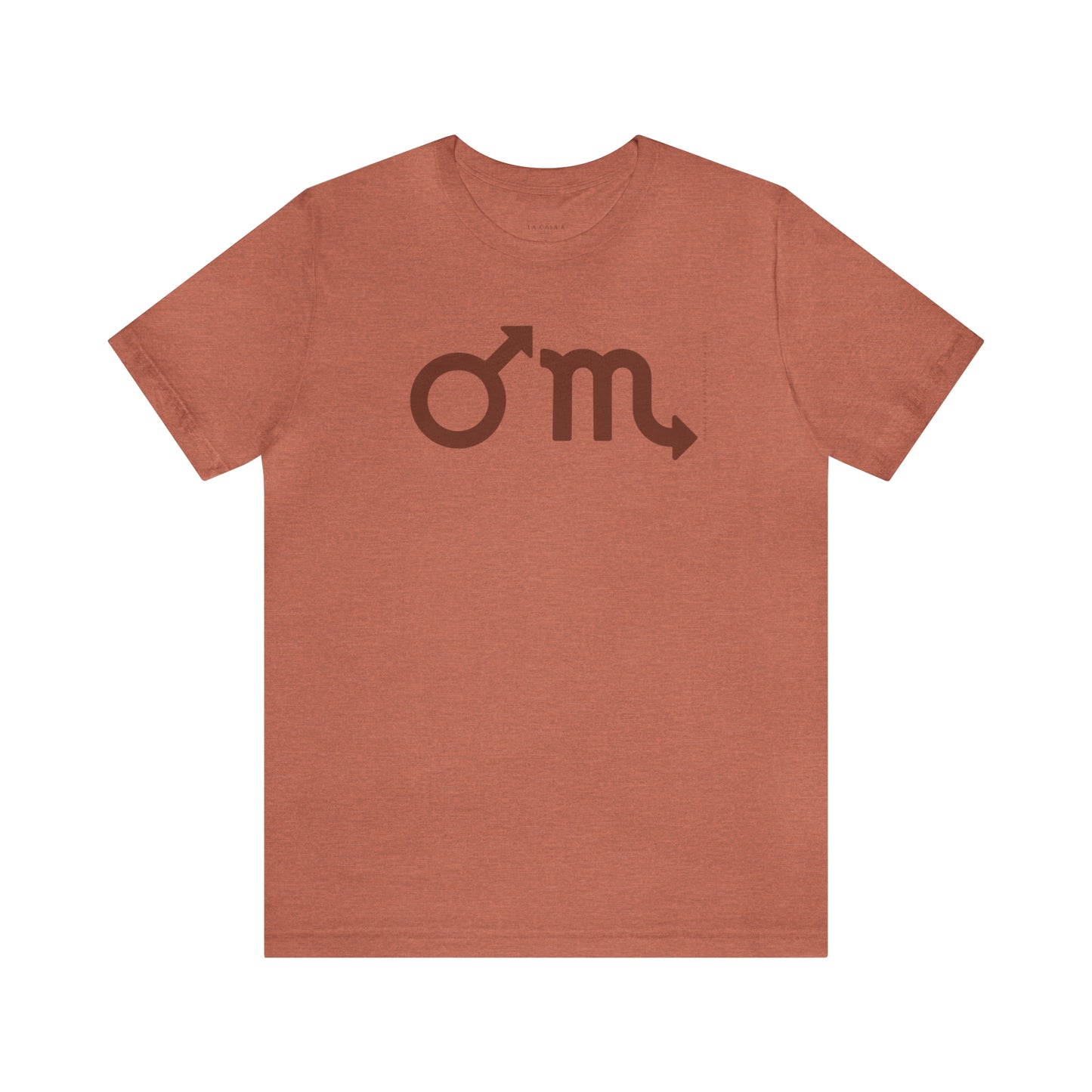 Camiseta Unisex Marte en Escorpio