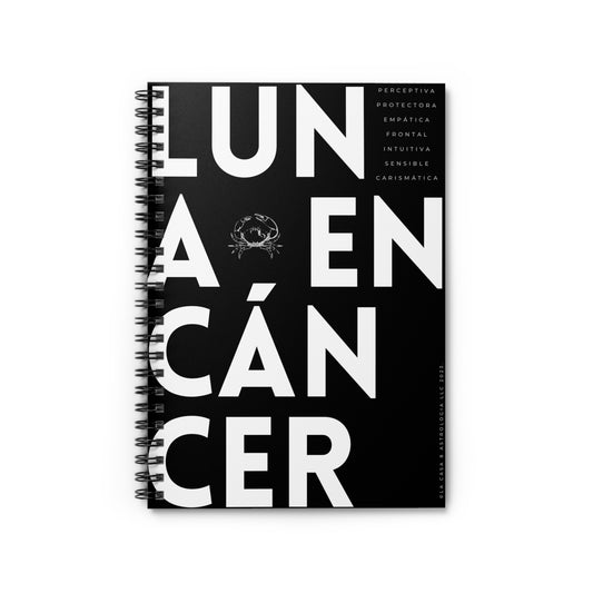 Cuaderno Luna en Cáncer