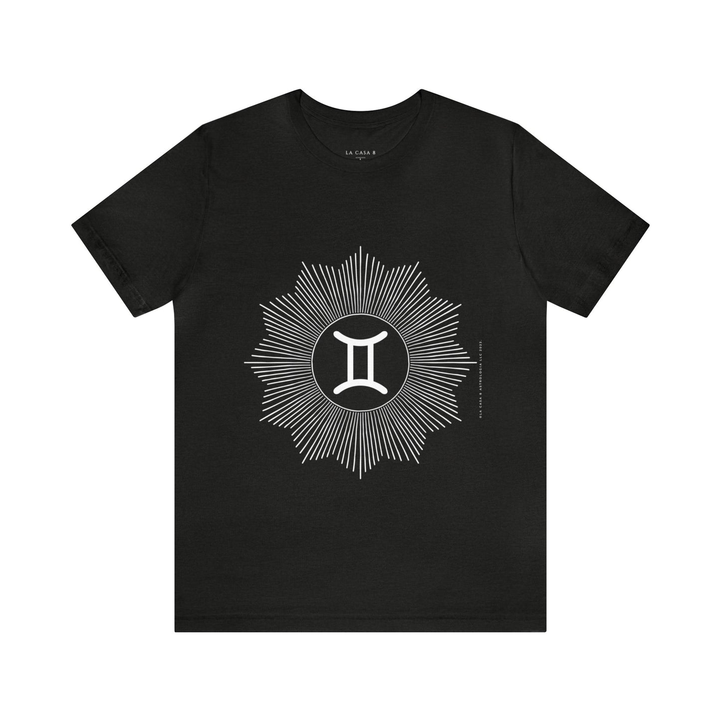 Camiseta Unisex Sol en Géminis