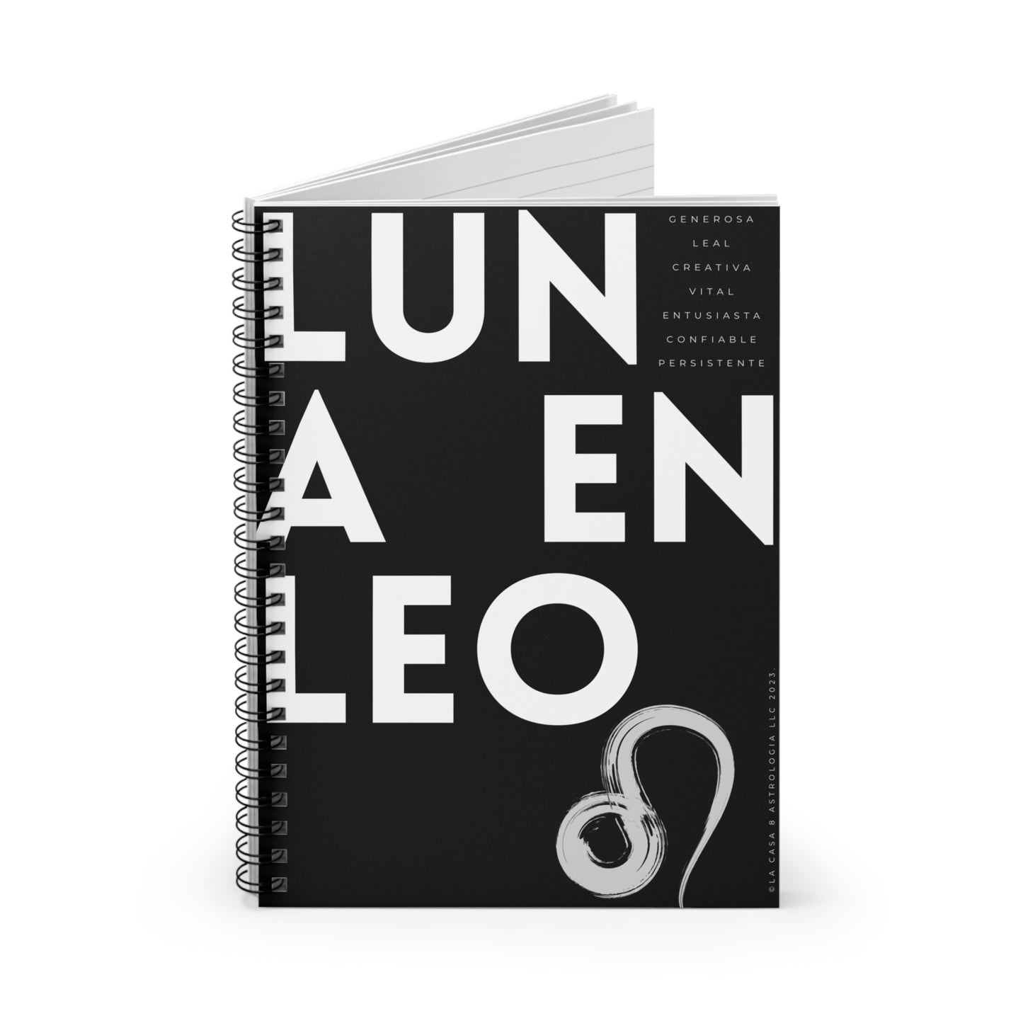 Cuaderno Luna en Leo