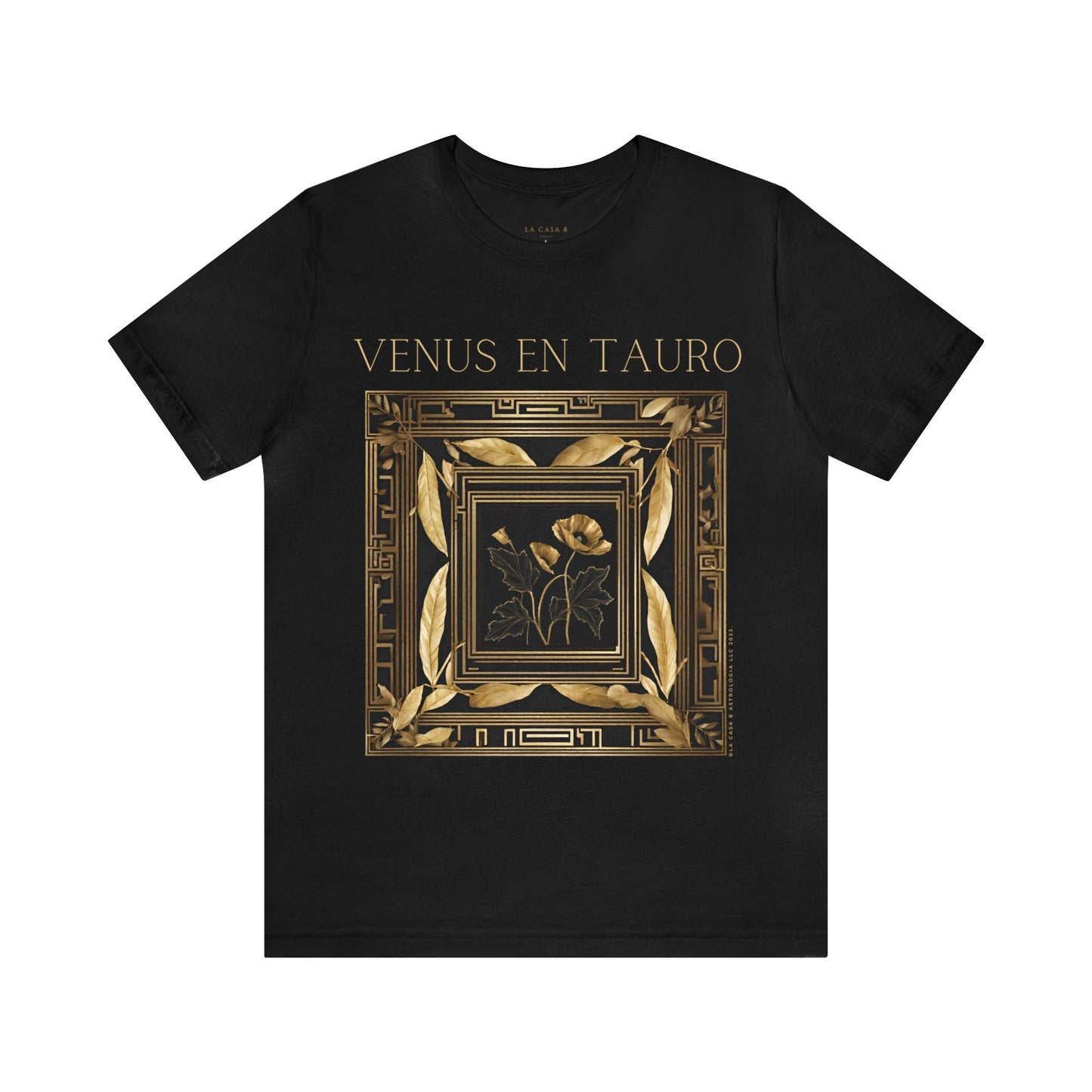 Camiseta Unisex Venus en Tauro