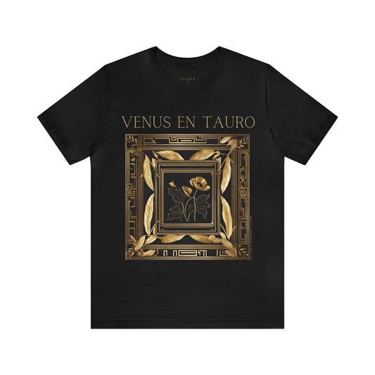 Camiseta Unisex Venus en Tauro