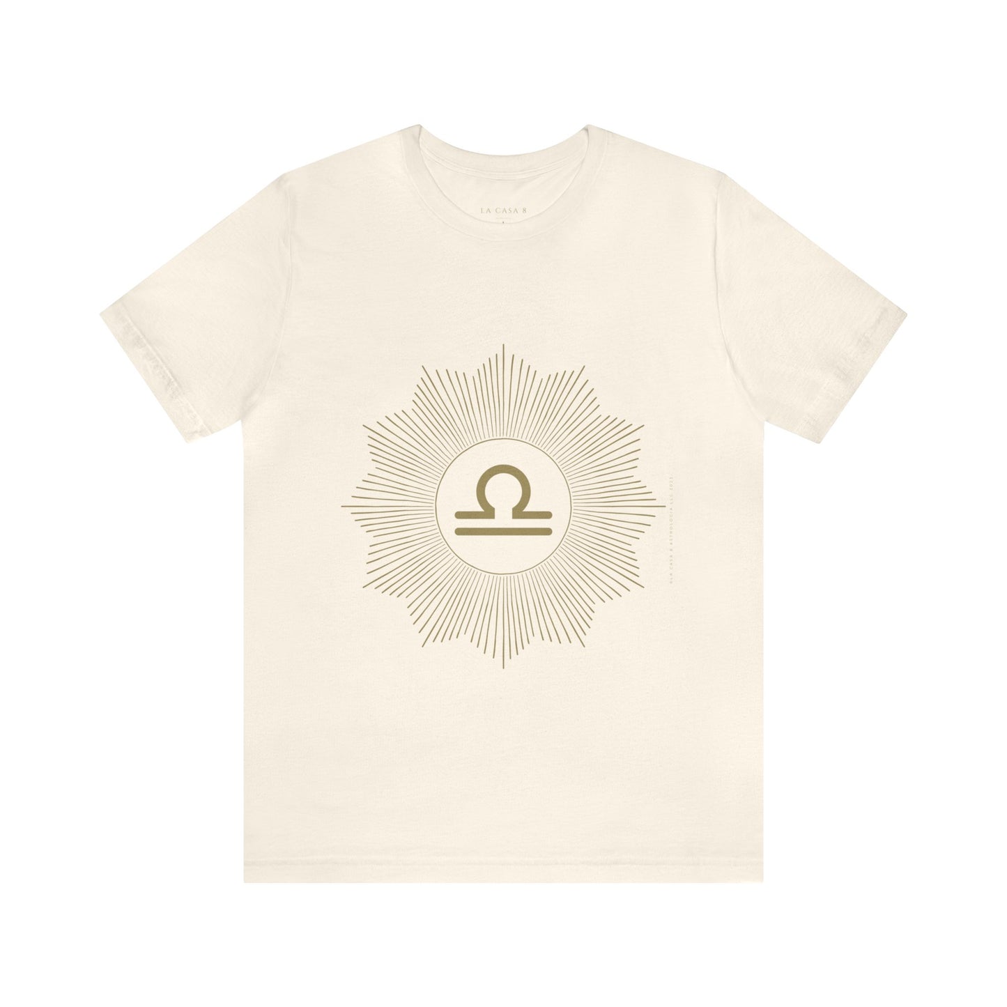 Camiseta Unisex Sol en Libra