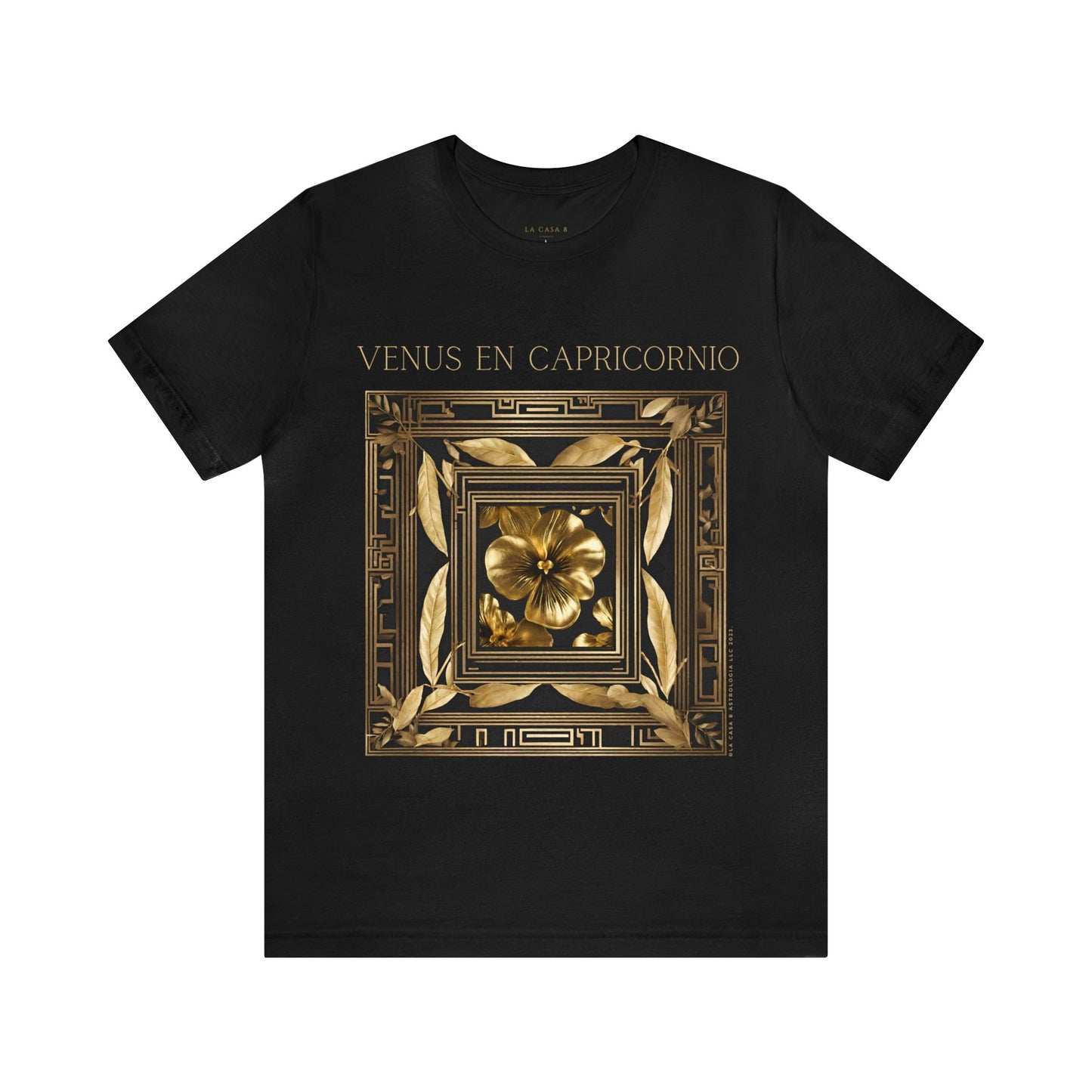 Camiseta Unisex Venus en Capricornio