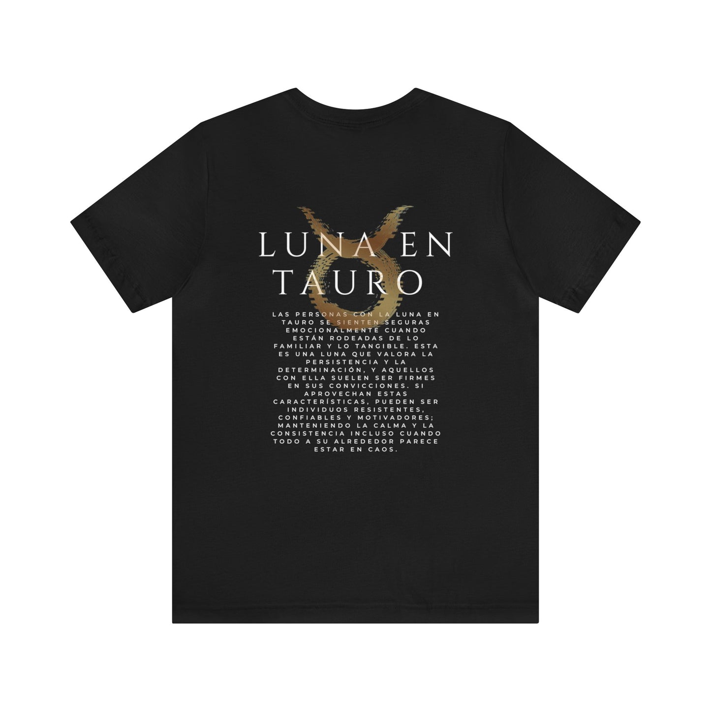 Camiseta Unisex Luna en Tauro