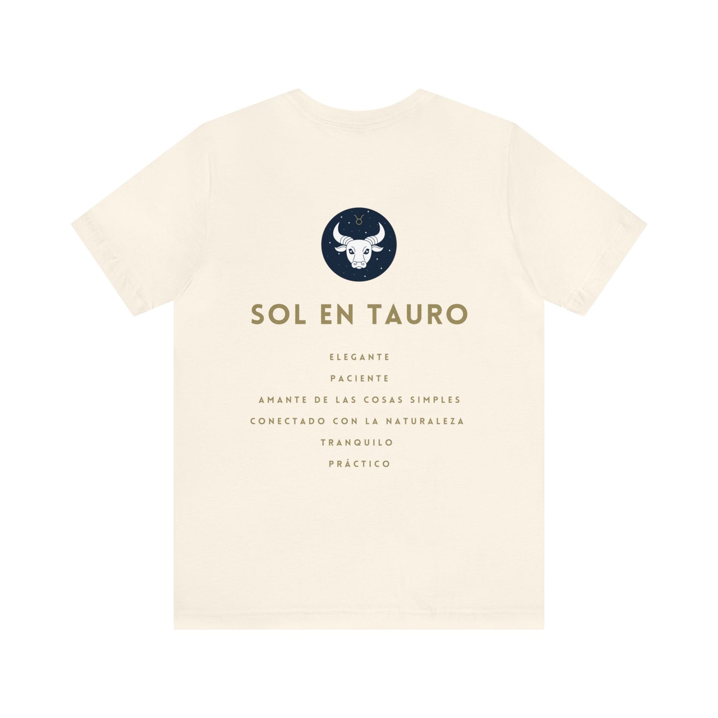 Camiseta Unisex Sol en Tauro