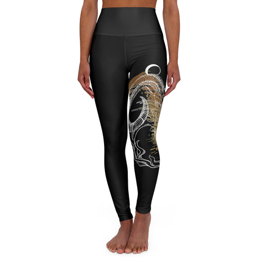 Moon in Aries Yoga Leggings