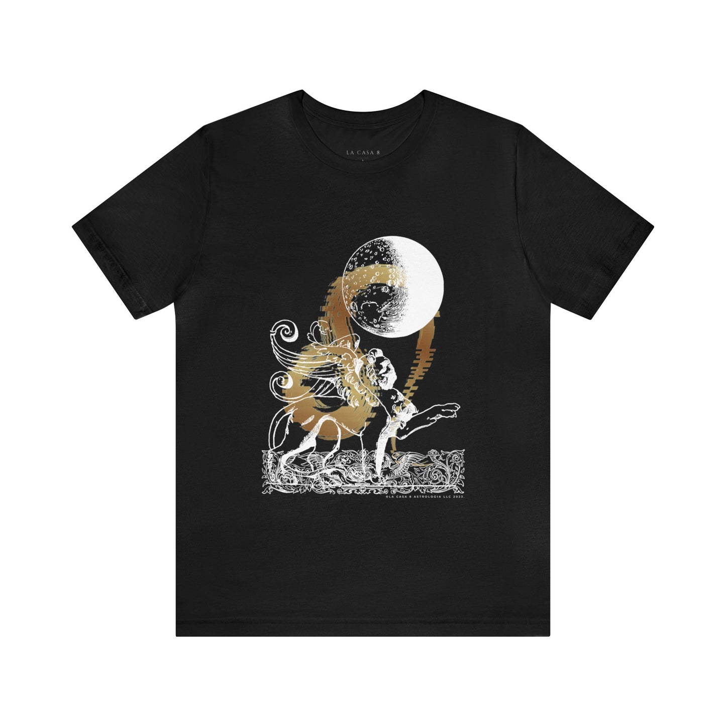 Unisex T-shirt Moon in Leo