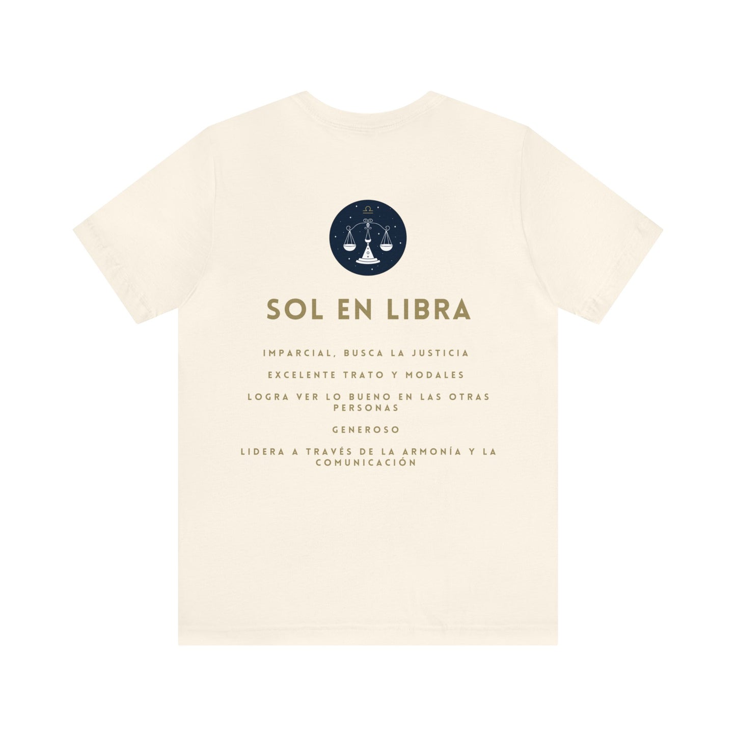 Camiseta Unisex Sol en Libra